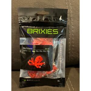 Brixies Big Octopus 102 pieces building pieces- NIB